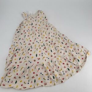 Hanna Andersson Fruit Dress 6 7 120